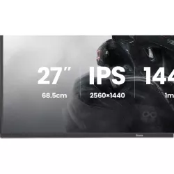 iiyama G-MASTER GB2741QSU-B1 écran plat de PC 68,6 cm (27") 2560 x 1440 pixels 4K Ultra HD LED Noir