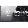 iiyama G-MASTER GB2741QSU-B1 écran plat de PC 68,6 cm (27") 2560 x 1440 pixels 4K Ultra HD LED Noir