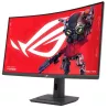 ASUS ROG Strix XG32WCS écran plat de PC 80 cm (31.5") 2560 x 1440 pixels Quad HD LED Noir
