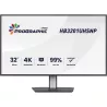 iiyama ProGraphic HB3201UHSNP-B1 écran plat de PC 80 cm (31.5") 3840 x 2160 pixels 4K Ultra HD Noir