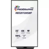 iiyama ProGraphic HB3201UHSNP-B1 écran plat de PC 80 cm (31.5") 3840 x 2160 pixels 4K Ultra HD Noir