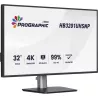 iiyama ProGraphic HB3201UHSNP-B1 écran plat de PC 80 cm (31.5") 3840 x 2160 pixels 4K Ultra HD Noir
