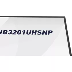 iiyama ProGraphic HB3201UHSNP-B1 écran plat de PC 80 cm (31.5") 3840 x 2160 pixels 4K Ultra HD Noir