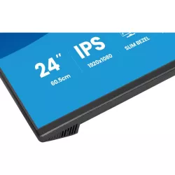 iiyama ProLite XB2496HSC-B1 écran plat de PC 60,5 cm (23.8") 1920 x 1080 pixels Full HD LED Noir