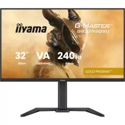iiyama G-MASTER GB3295QSU-B1 écran plat de PC 80 cm (31.5") 2560 x 1440 pixels Quad HD LED Noir