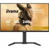 iiyama G-MASTER GB3295QSU-B1 écran plat de PC 80 cm (31.5") 2560 x 1440 pixels Quad HD LED Noir
