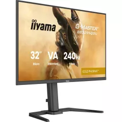 iiyama G-MASTER GB3295QSU-B1 écran plat de PC 80 cm (31.5") 2560 x 1440 pixels Quad HD LED Noir