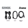 iiyama G-MASTER GB3295QSU-B1 écran plat de PC 80 cm (31.5") 2560 x 1440 pixels Quad HD LED Noir