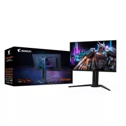 GIGABYTE AORUS FO27Q5P Moniteur de jeu OLED QHD ? 2560 x 1440, 500 Hz, 0,03 ms, KVM, 300 cd/m², FreeSync Premium Pro…