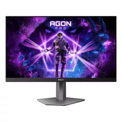 AOC G2 AG246FK6 écran plat de PC 61,2 cm (24.1") 1920 x 1080 pixels Full HD LED Noir, Gris