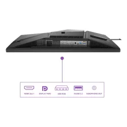 AOC G2 AG246FK6 écran plat de PC 61,2 cm (24.1") 1920 x 1080 pixels Full HD LED Noir, Gris