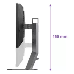 AOC G2 AG246FK6 écran plat de PC 61,2 cm (24.1") 1920 x 1080 pixels Full HD LED Noir, Gris
