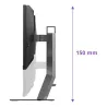 AOC G2 AG246FK6 écran plat de PC 61,2 cm (24.1") 1920 x 1080 pixels Full HD LED Noir, Gris