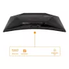 AOC G4 C32G42ZE écran plat de PC 80 cm (31.5") 1920 x 1080 pixels Full HD LED Noir, Rouge
