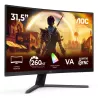 AOC G4 C32G42ZE écran plat de PC 80 cm (31.5") 1920 x 1080 pixels Full HD LED Noir, Rouge