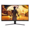 AOC G4 C32G42ZE écran plat de PC 80 cm (31.5") 1920 x 1080 pixels Full HD LED Noir, Rouge