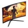 AOC G4 C32G42ZE écran plat de PC 80 cm (31.5") 1920 x 1080 pixels Full HD LED Noir, Rouge