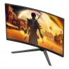 AOC G4 C32G42ZE écran plat de PC 80 cm (31.5") 1920 x 1080 pixels Full HD LED Noir, Rouge