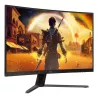 AOC G4 C32G42ZE écran plat de PC 80 cm (31.5") 1920 x 1080 pixels Full HD LED Noir, Rouge