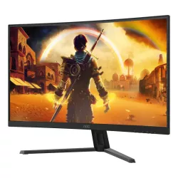 AOC G4 C32G42ZE écran plat de PC 80 cm (31.5") 1920 x 1080 pixels Full HD LED Noir, Rouge