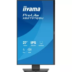 iiyama ProLite XB2797QSU-B1 écran plat de PC 68,6 cm (27") 2560 x 1440 pixels Quad HD LED Noir