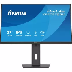 iiyama ProLite XB2797QSU-B1 écran plat de PC 68,6 cm (27") 2560 x 1440 pixels Quad HD LED Noir