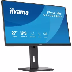 iiyama ProLite XB2797QSU-B1 écran plat de PC 68,6 cm (27") 2560 x 1440 pixels Quad HD LED Noir