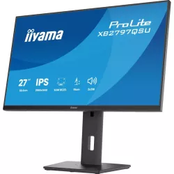 iiyama ProLite XB2797QSU-B1 écran plat de PC 68,6 cm (27") 2560 x 1440 pixels Quad HD LED Noir