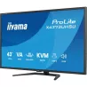 iiyama ProLite X4373UHSU-B2 écran plat de PC 108 cm (42.5") 3840 x 2160 pixels 4K Ultra HD LED Noir