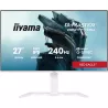 iiyama G-MASTER GB2771HSU-W1 écran plat de PC 68,6 cm (27") 1920 x 1080 pixels Full HD LCD Blanc