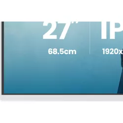 iiyama G-MASTER GB2771HSU-W1 écran plat de PC 68,6 cm (27") 1920 x 1080 pixels Full HD LCD Blanc