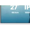 iiyama G-MASTER GB2771HSU-W1 écran plat de PC 68,6 cm (27") 1920 x 1080 pixels Full HD LCD Blanc