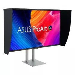 ASUS ProArt OLED PA32UCDMR-K écran plat de PC 80 cm (31.5") 3840 x 2160 pixels 4K Ultra HD QD-OLED Noir, Argent