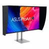 ASUS ProArt OLED PA32UCDMR-K écran plat de PC 80 cm (31.5") 3840 x 2160 pixels 4K Ultra HD QD-OLED Noir, Argent