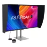 ASUS ProArt OLED PA32UCDMR-K écran plat de PC 80 cm (31.5") 3840 x 2160 pixels 4K Ultra HD QD-OLED Noir, Argent