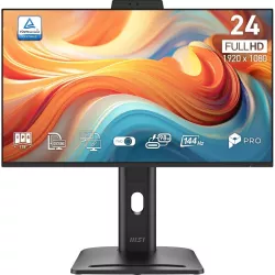 MSI Pro MP245PDG E14 écran plat de PC 60,5 cm (23.8") 1920 x 1080 pixels Full HD LCD Noir