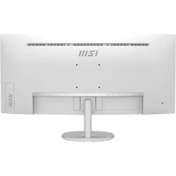 MSI Pro MP341CQW E12 écran plat de PC 86,4 cm (34") 3440 x 1440 pixels UltraWide Quad HD Blanc