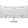 MSI Pro MP341CQW E12 écran plat de PC 86,4 cm (34") 3440 x 1440 pixels UltraWide Quad HD Blanc
