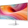 MSI Pro MP341CQW E12 écran plat de PC 86,4 cm (34") 3440 x 1440 pixels UltraWide Quad HD Blanc