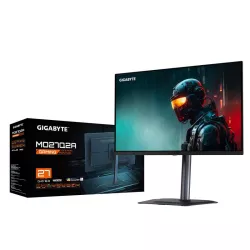 GIGABYTE MO27Q2A Moniteur de jeu OLED 2K QHD 27" - 2560 x 1440, 280Hz, 0,03ms, 250 cd/m², FreeSync Premium Pro, DisplayHDR…