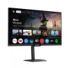 GIGABYTE M27QS Moniteur Intelligent 27? 2K QHD - Google TV, Affichage sans fil, 2560 x 1440, 180Hz, 1ms, 350 cd/m², FreeSync…