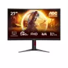 AOC G4 C27G4Z2 écran plat de PC 68,6 cm (27") 1920 x 1080 pixels Full HD LCD Noir, Rouge