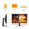 AOC G4 C27G4Z2 écran plat de PC 68,6 cm (27") 1920 x 1080 pixels Full HD LCD Noir, Rouge