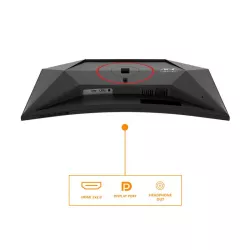 AOC G4 C27G4Z2 écran plat de PC 68,6 cm (27") 1920 x 1080 pixels Full HD LCD Noir, Rouge