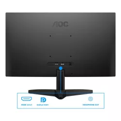 AOC B3 Q24B36X écran plat de PC 60,5 cm (23.8") 2560 x 1440 pixels Quad HD LED Noir
