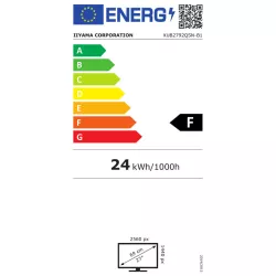 IIYAMA XUB2792QSN-B1o abîmé