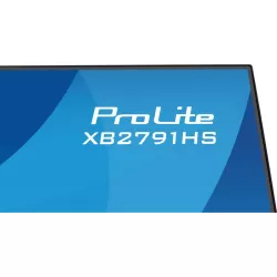 iiyama ProLite XB2791HS-B1 écran plat de PC 68,6 cm (27") 1920 x 1080 pixels Full HD LED Noir
