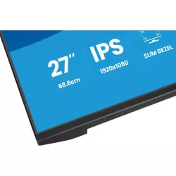 iiyama ProLite XB2791HS-B1 écran plat de PC 68,6 cm (27") 1920 x 1080 pixels Full HD LED Noir