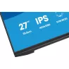 iiyama ProLite XB2791HS-B1 écran plat de PC 68,6 cm (27") 1920 x 1080 pixels Full HD LED Noir