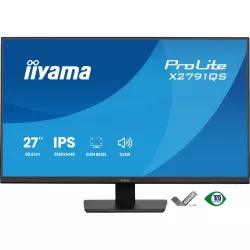iiyama ProLite X2791QS-B1 écran plat de PC 68,6 cm (27") 2560 x 1440 pixels Quad HD LED Noir